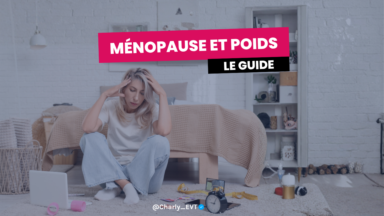 Perte de poids et menopause