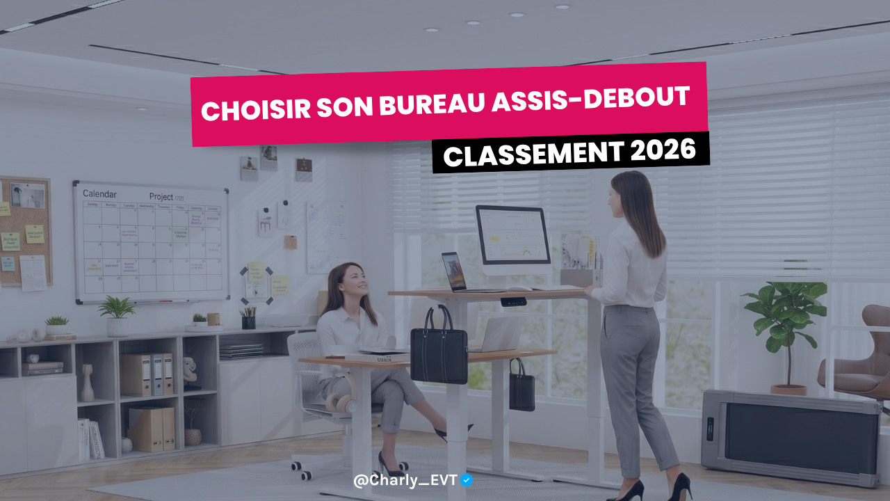 Meilleur bureau assis debout