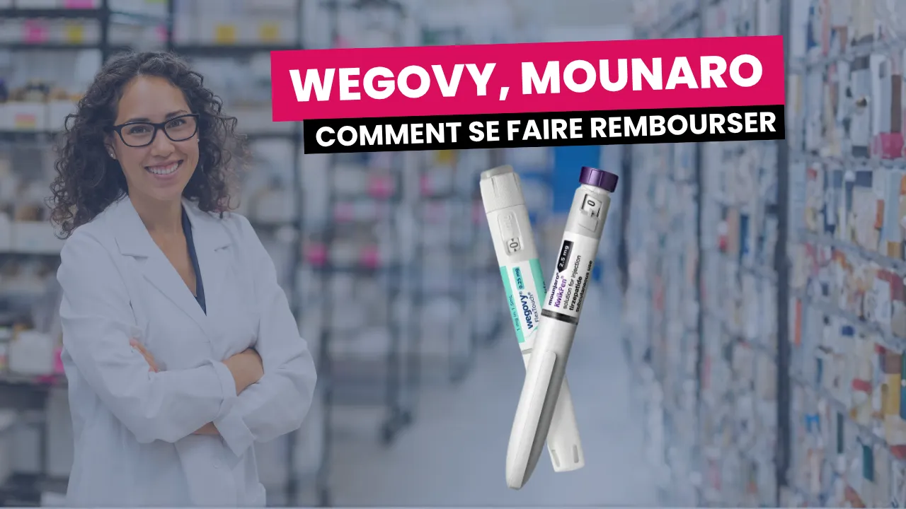Remboursement wegovy et mounjaro