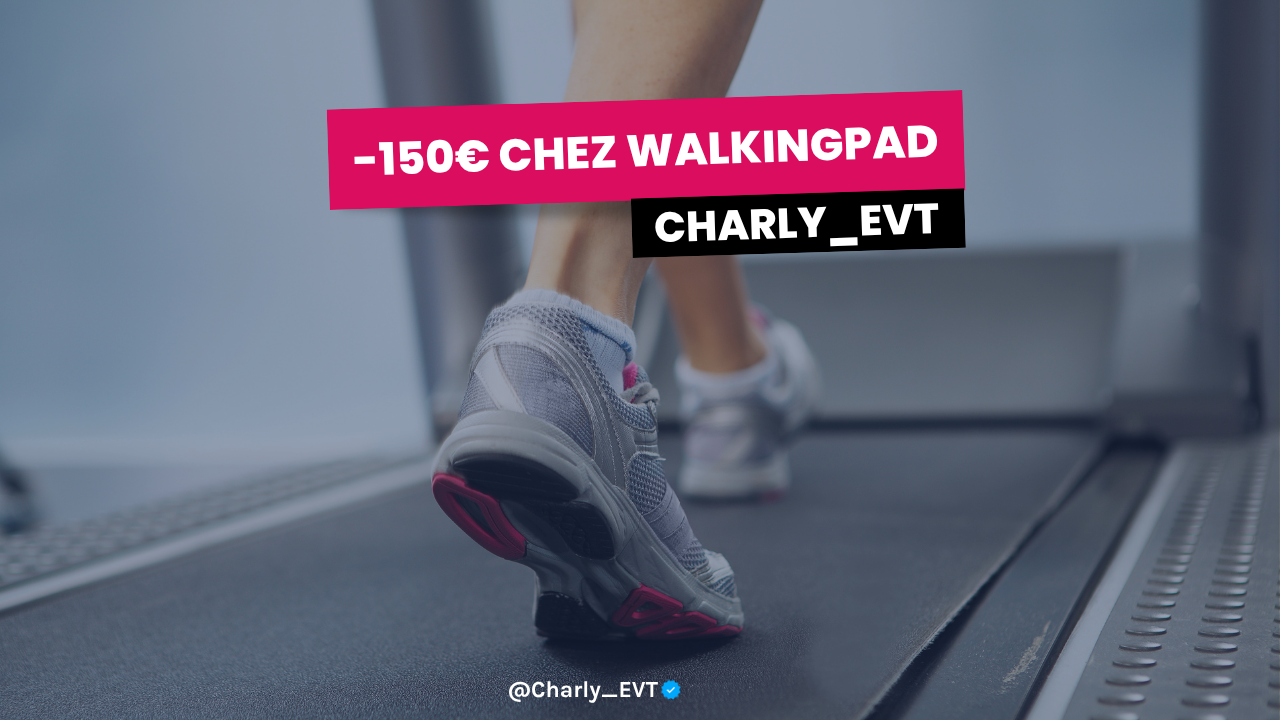 Code promo Walkingpad