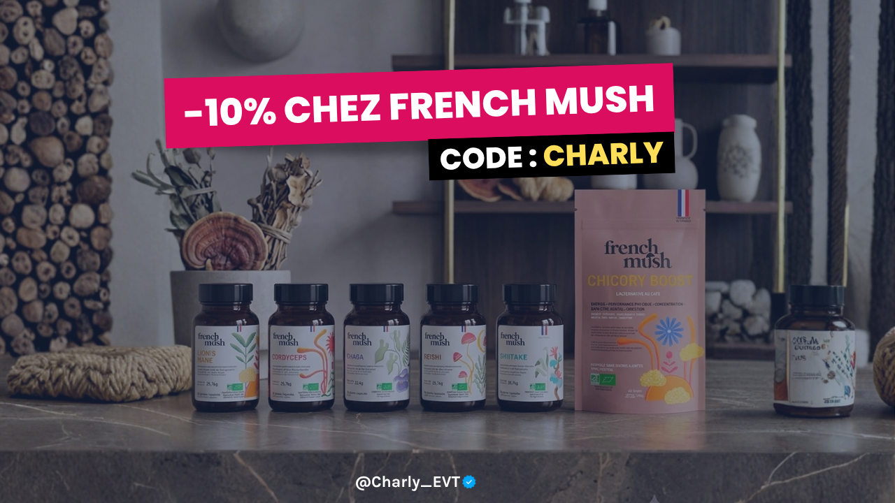 Code promo French Mush