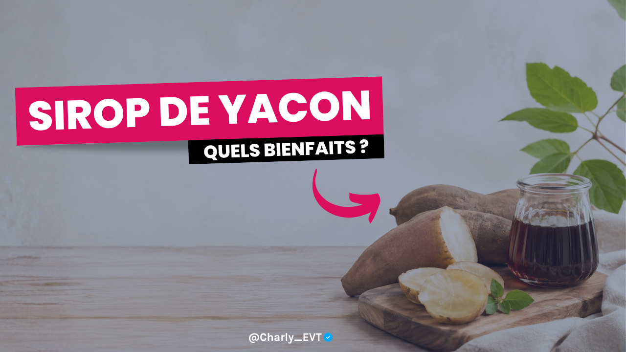 Sirop de yacon