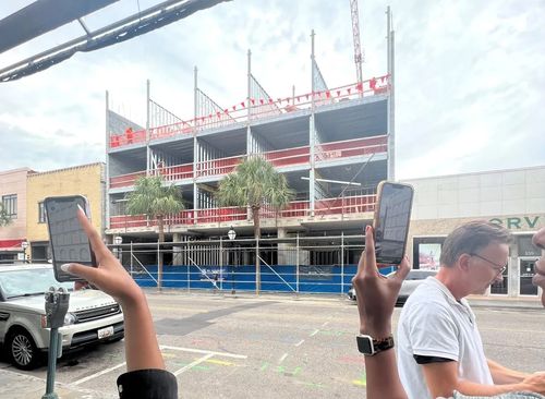 people engaged with AR in Charleston, SC