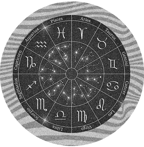 Zodiac wheel image