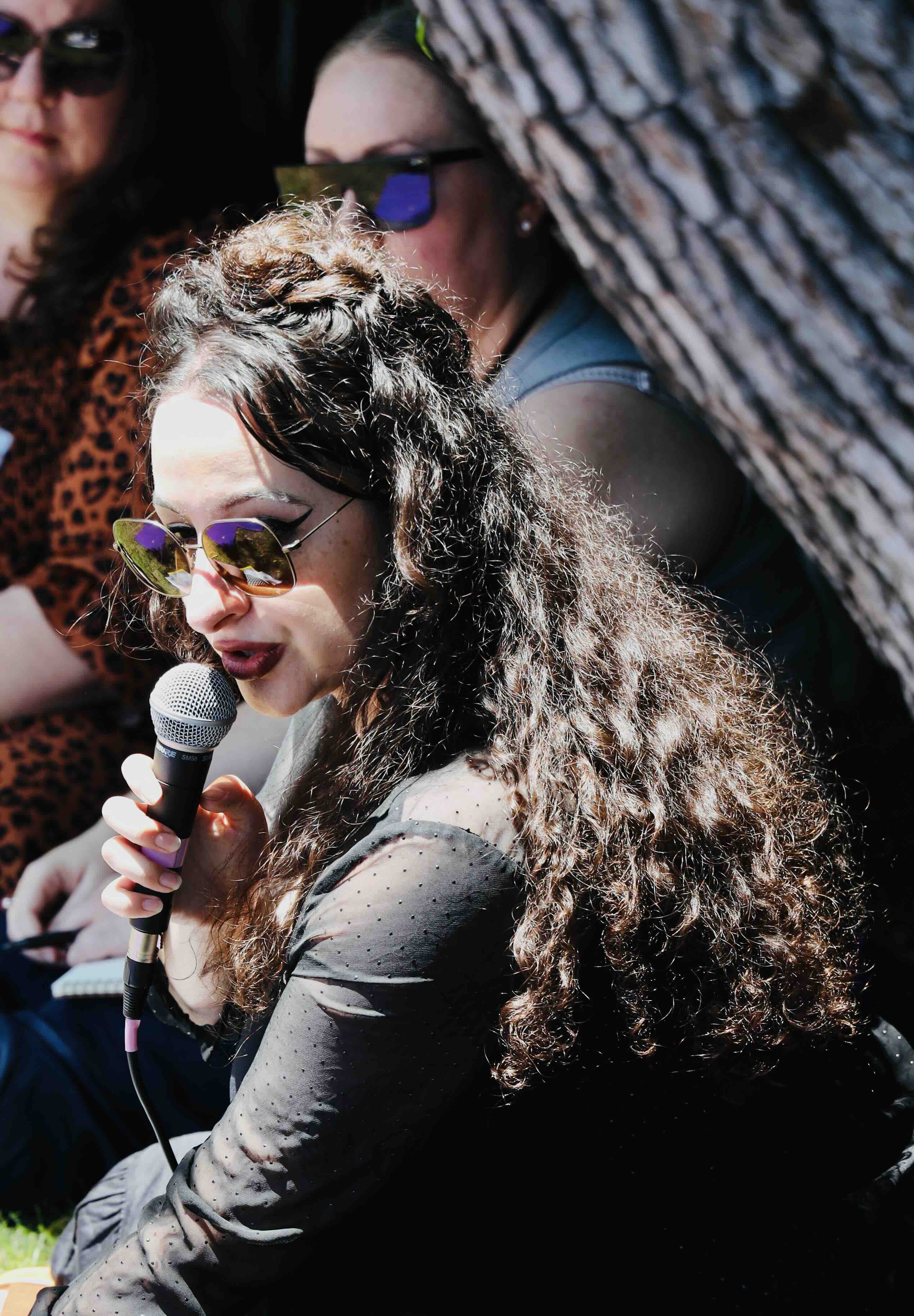 Cheers at the Lunar Lodge