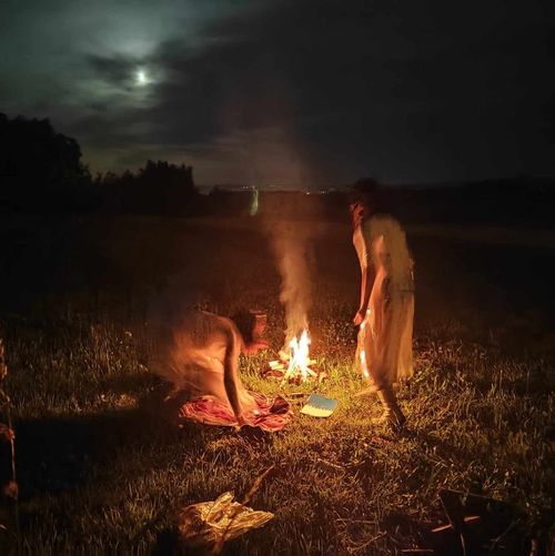 2 Lunar Lodge participants