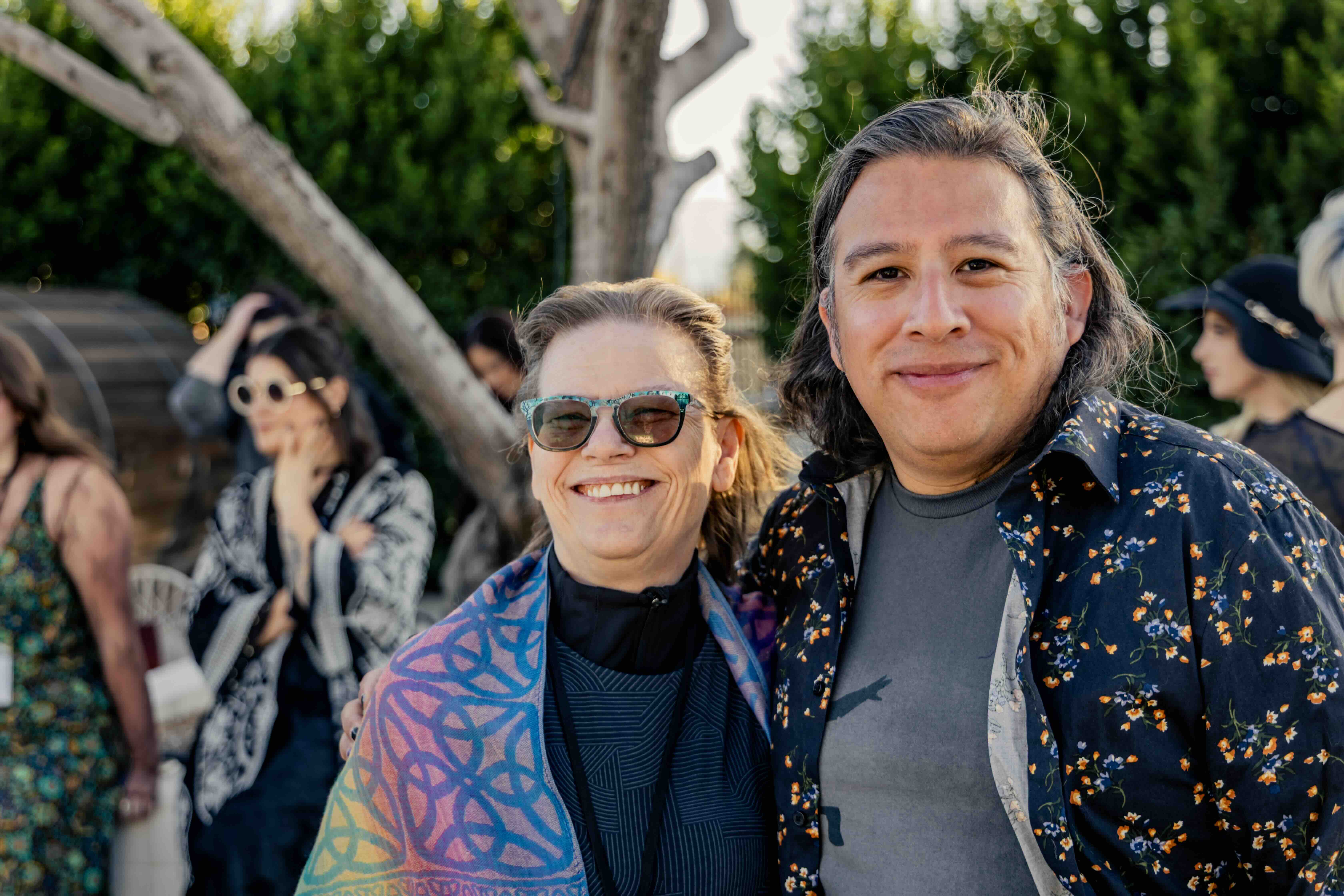 2 Lunar Lodge participants