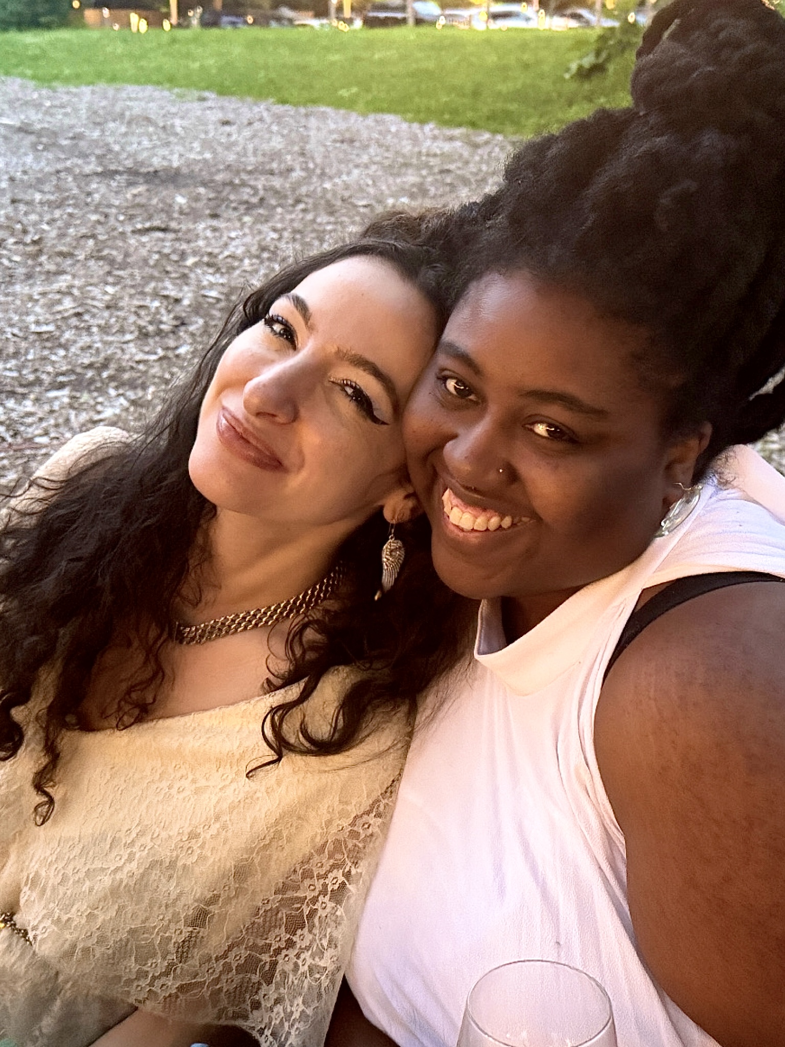 Cheers at the Lunar Lodge