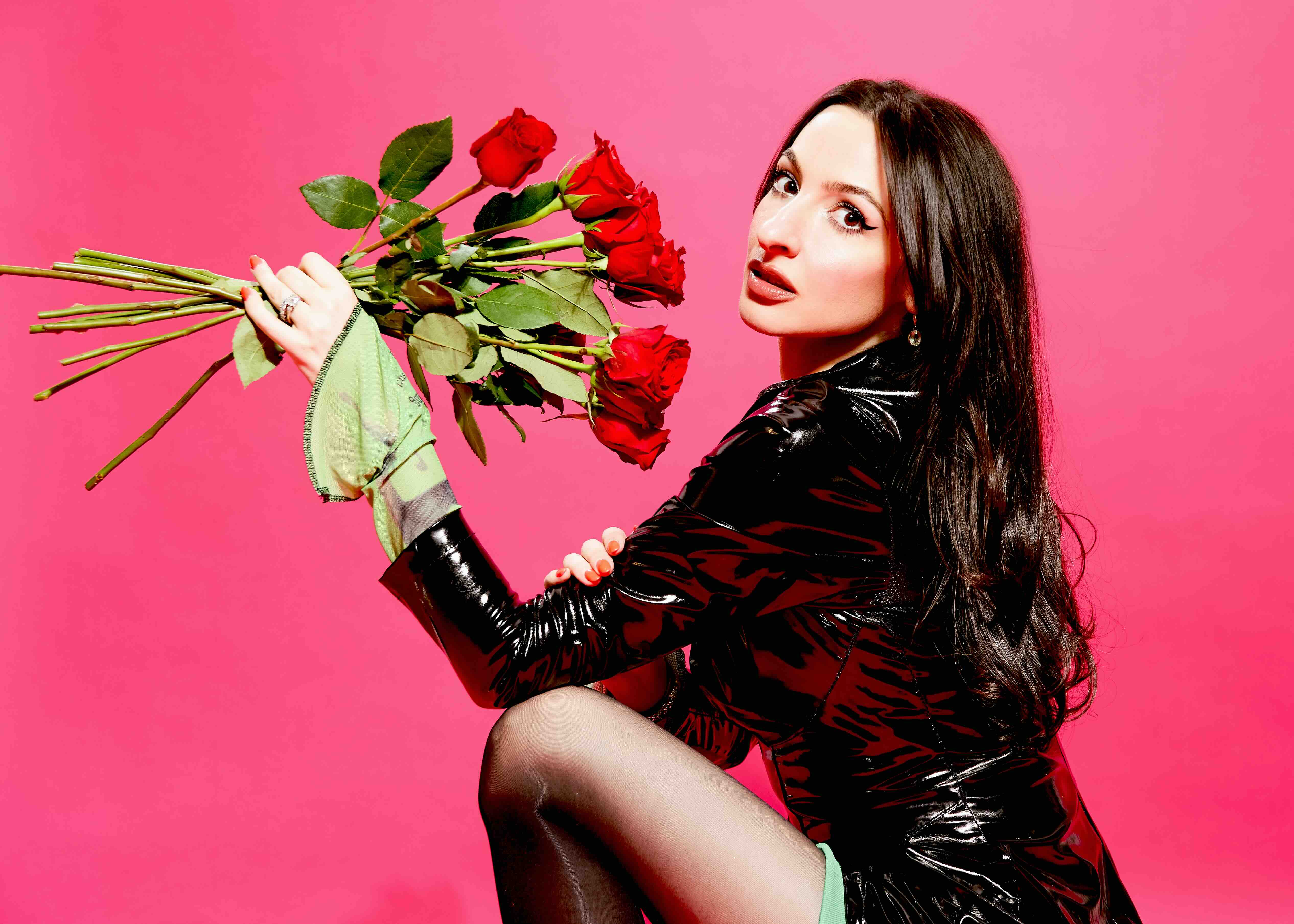 Making candles for a ceremony