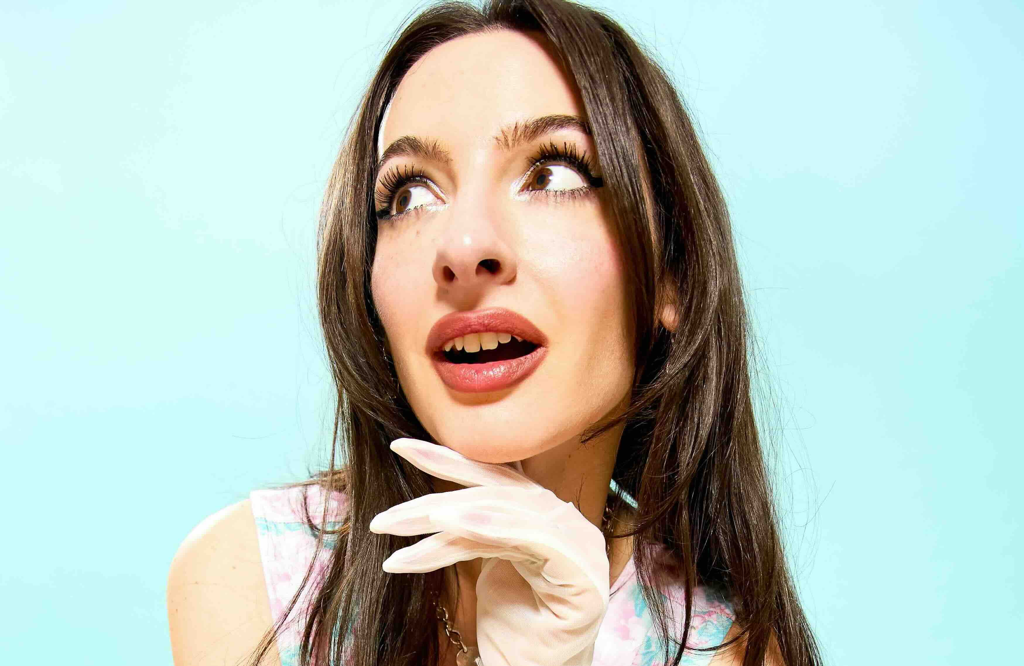 Setting intentions at full moon circle