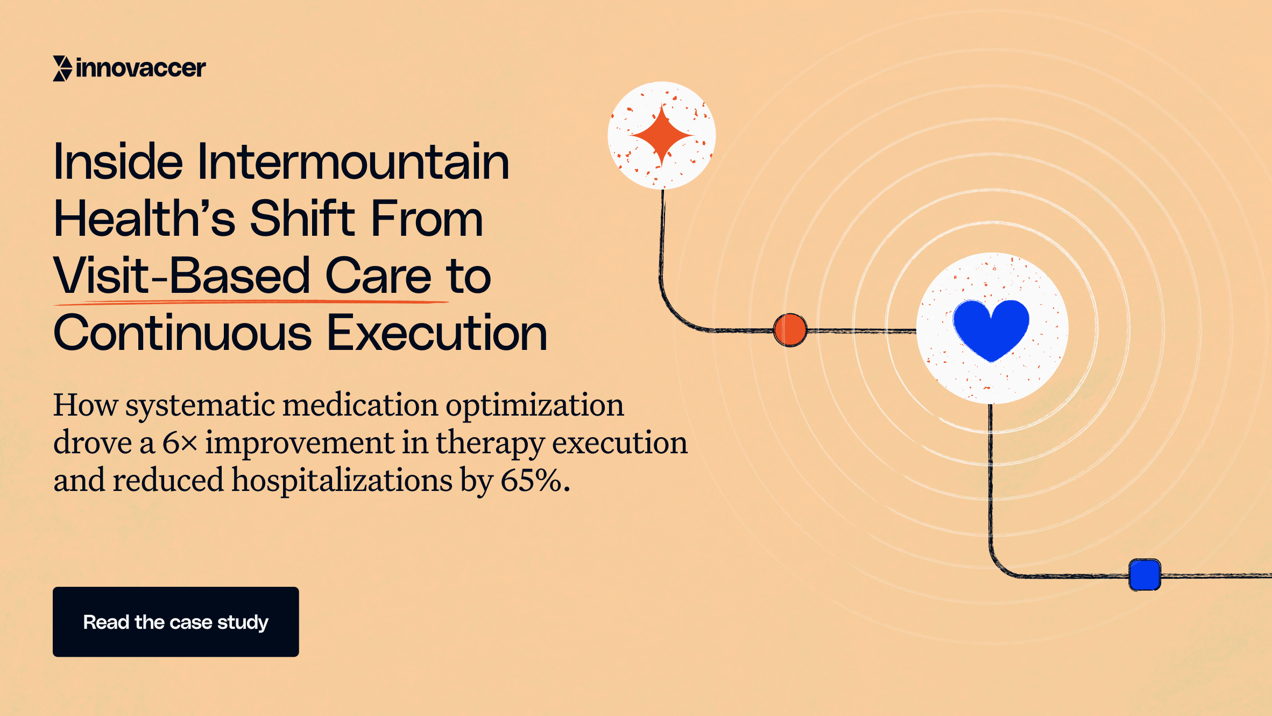text: AI-powered care model implements GDMT optimization to improve Intermountain Health’s health failure patient outcomes