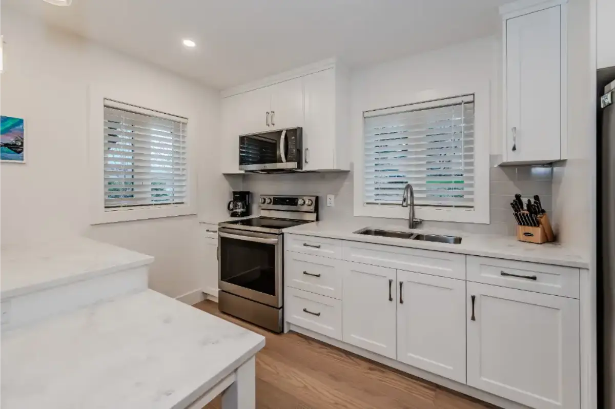 laundry area