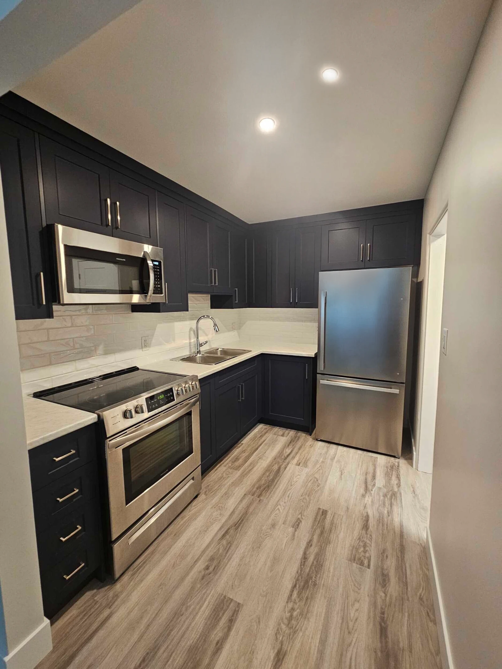 laundry area