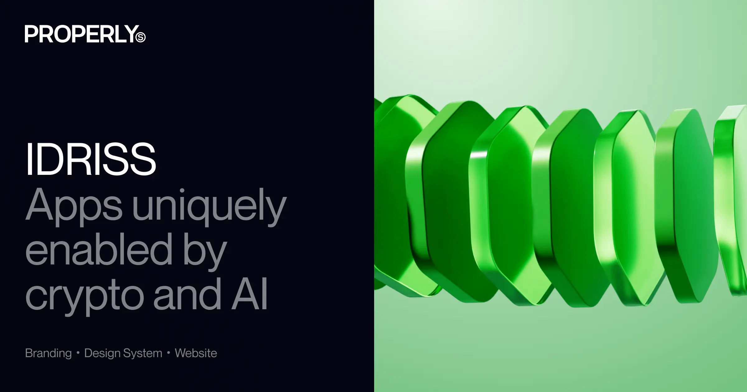 IDRISS Case Study: Modular UI Framework for AI-Crypto Platform Integration