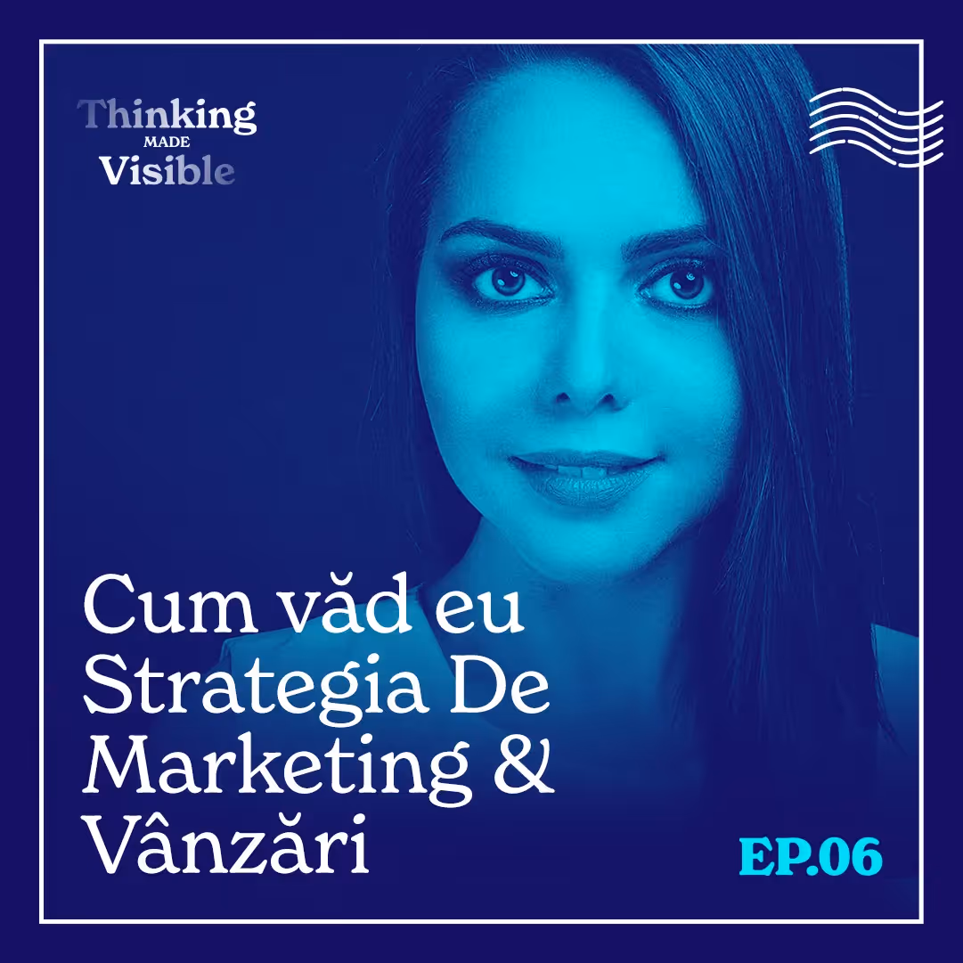 Ep 6: Cum văd eu strategia de marketing și vânzări.