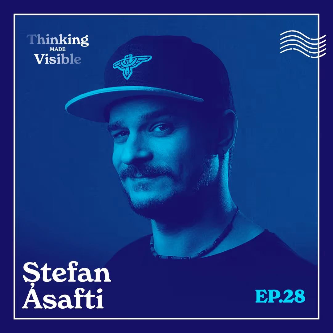 Ep 28: Cum am gândit identitatea vizuală pentru Thinking Made Visible?