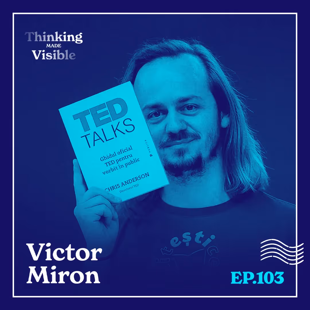 Ep 103 - Cum organizezi un eveniment TEDx? 