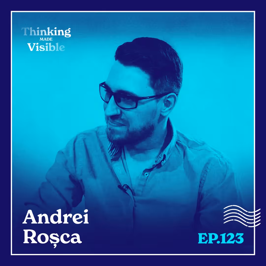 Ep 123 - Andrei Roșca - Acum, aici, contezi.