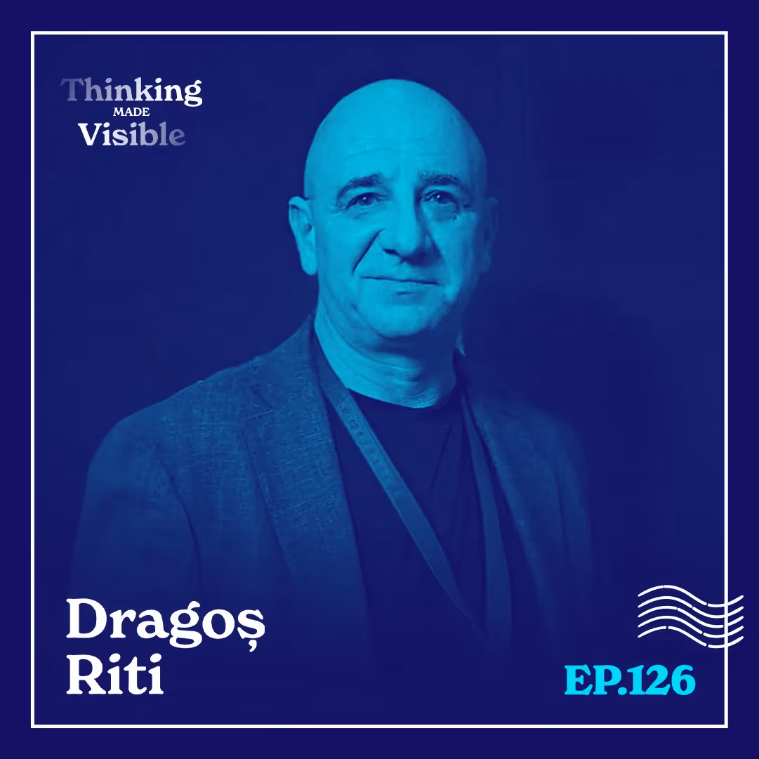 Ep 126 - Dragoș Riti - Cum vindeci blocajele emoționale, ca bărbat?