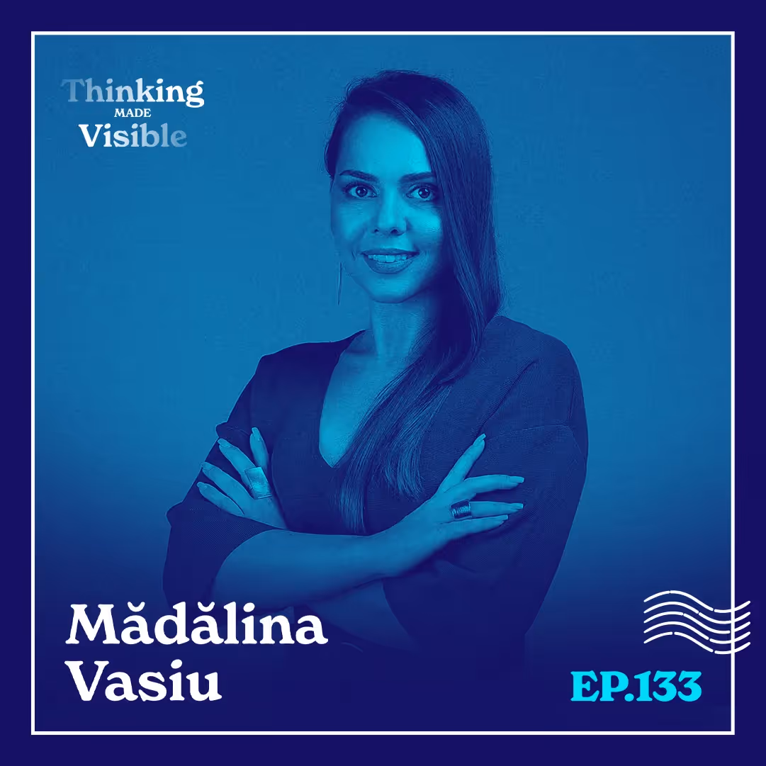 Ep 133 - Mădălina Vasiu - 8 întrebări (și răspunsuri) despre Marketing și Antreprenoriat