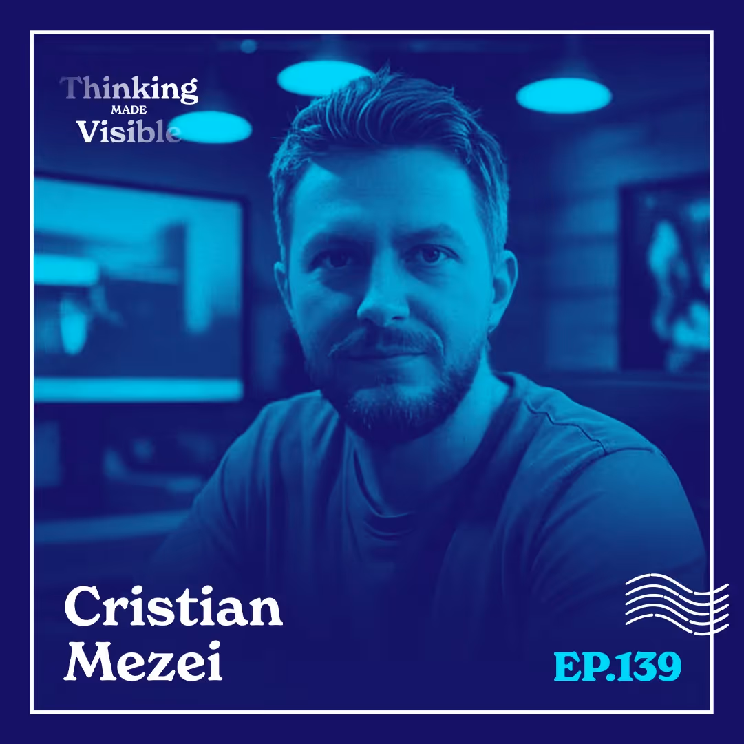 Ep 139 - Cristian Mezei - Ce trebuie să știi despre A.I, ca să îți chiar folosească în munca ta 