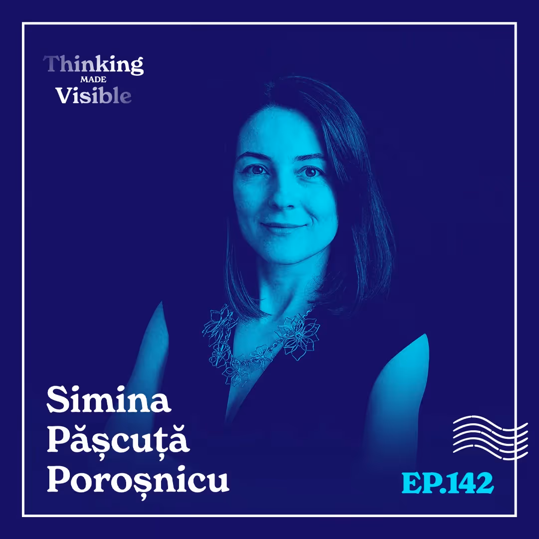 Ep 142 - Simina Pășcuță-Poroșnicu - Femeia în energie masculină - o perspectivă despre relații, familie și fericire