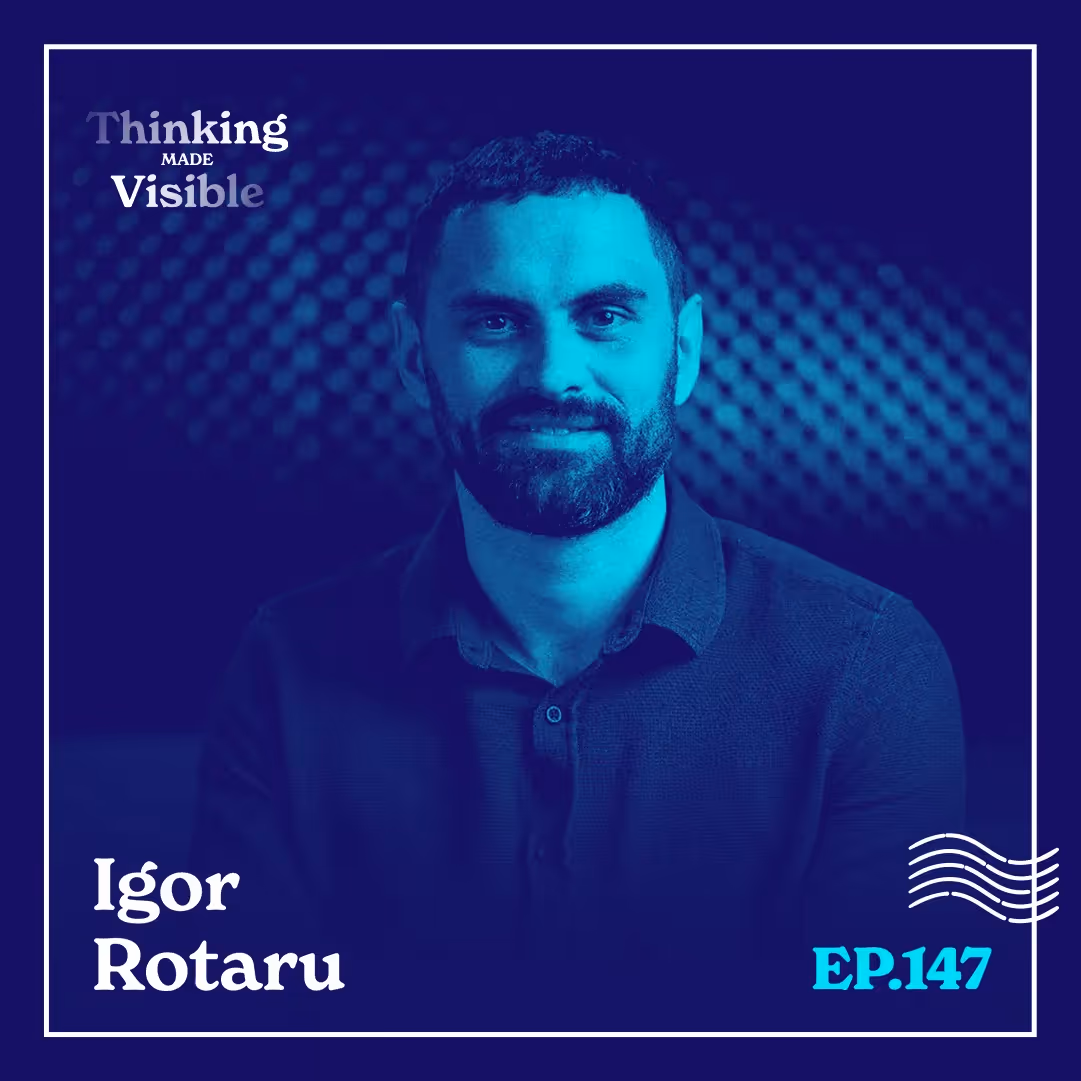 Ep 147 - Igor Rotaru - Cum construiești un concept de business, de la zero?