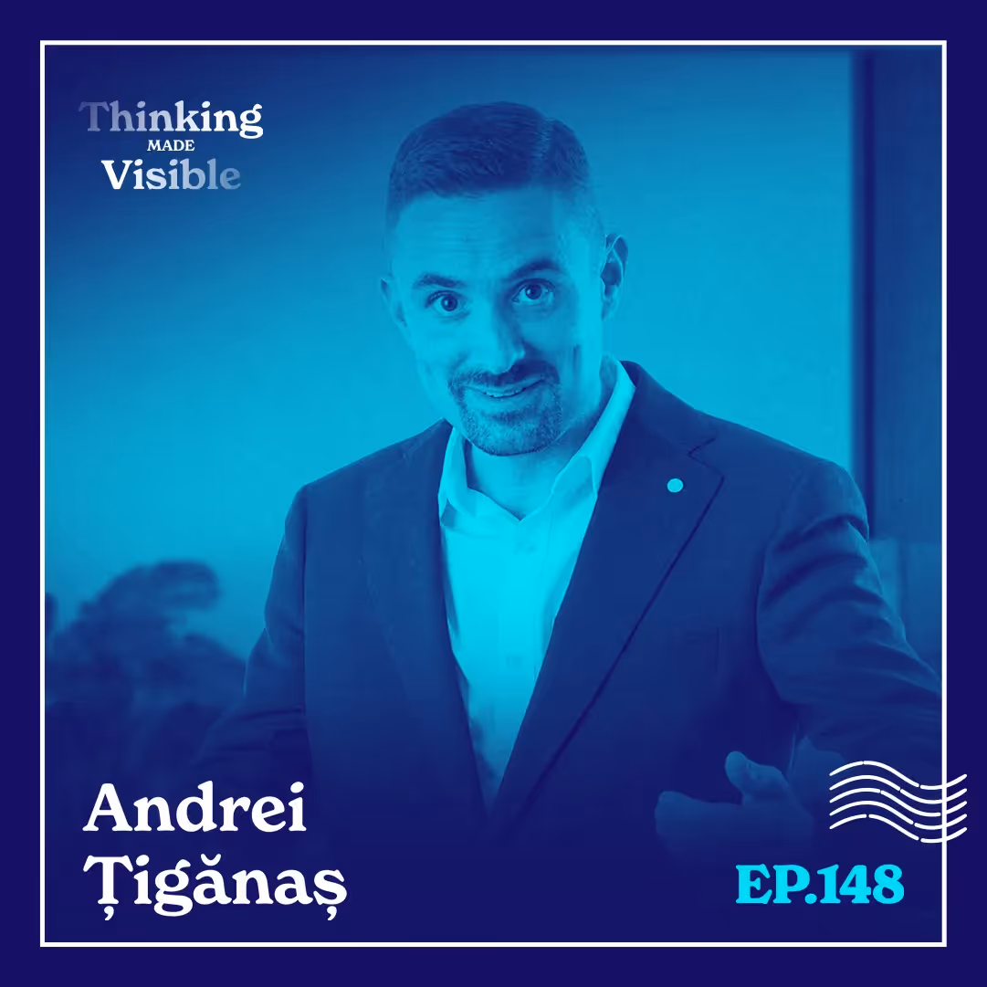 Ep 148 - Andrei Țigănaș - Găsește-ți vocea - ca să vorbești în public autentic