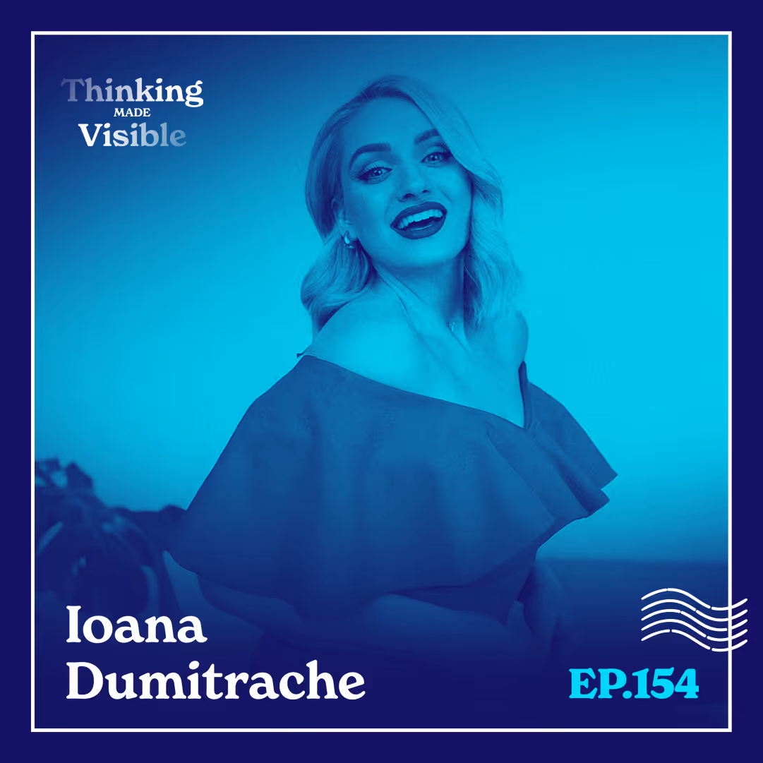 Ep 154 - Ioana Dumitrache - Cum îmbini intuiția și strategia într-un brand fashion? 