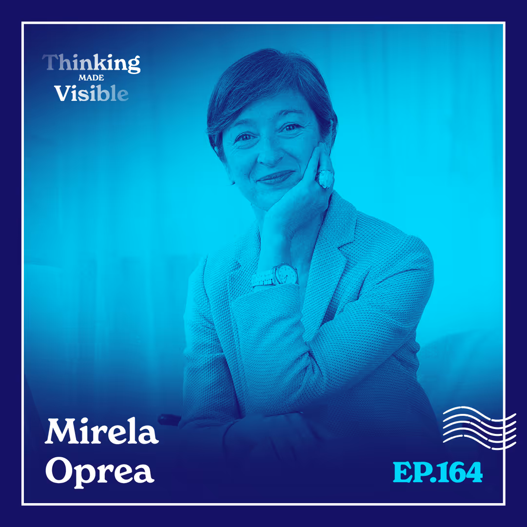 Ep 164 - Mirela Oprea -  Cum faci să-ți împlinești VISURILE?