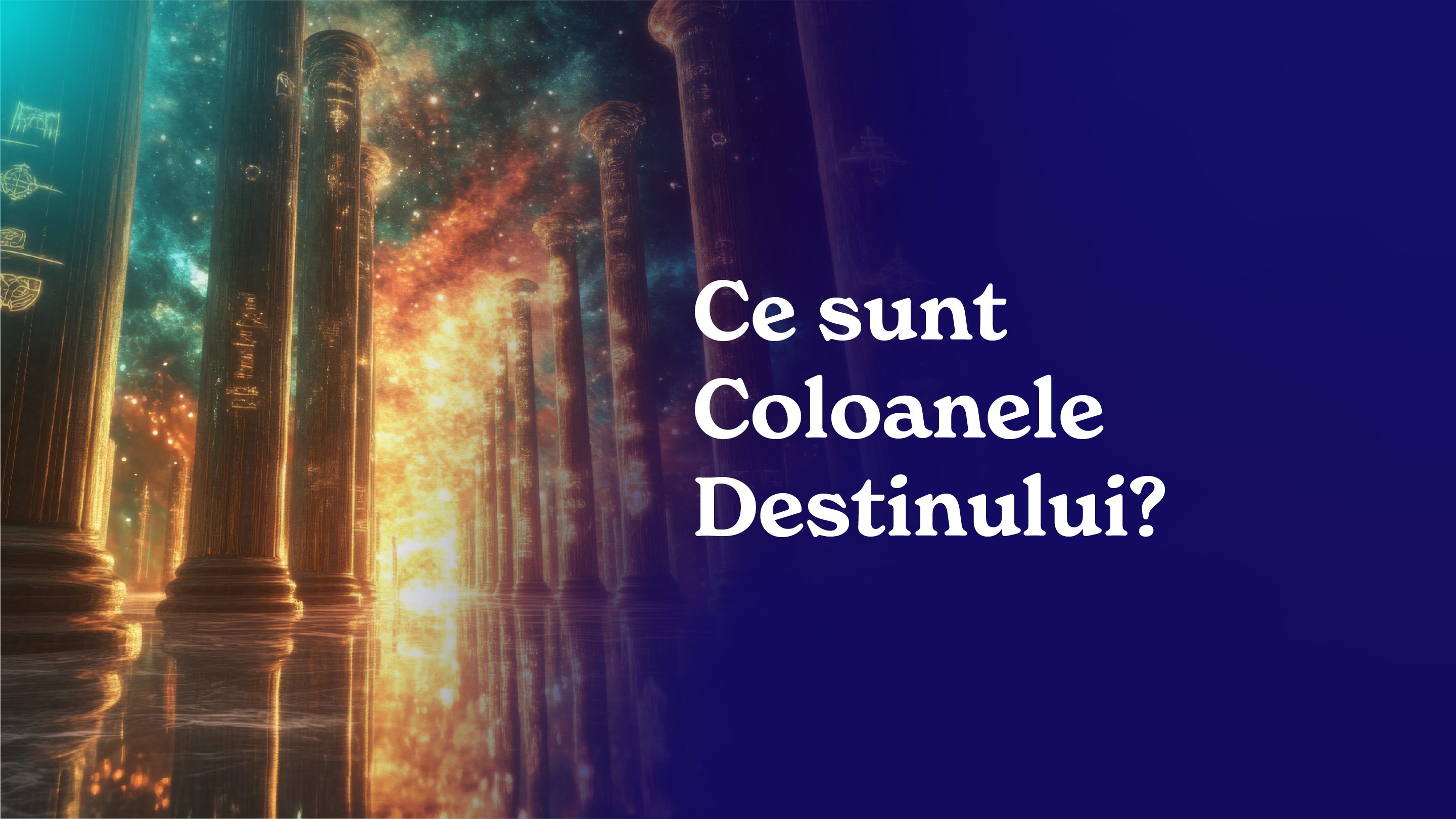 Ce sunt Coloanele Destinului?