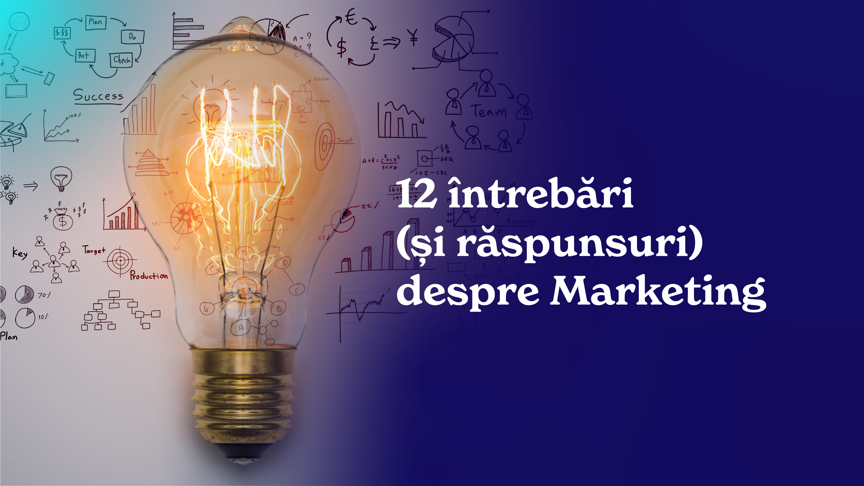 12 intrebari despre marketing: strategie, campanii si content 