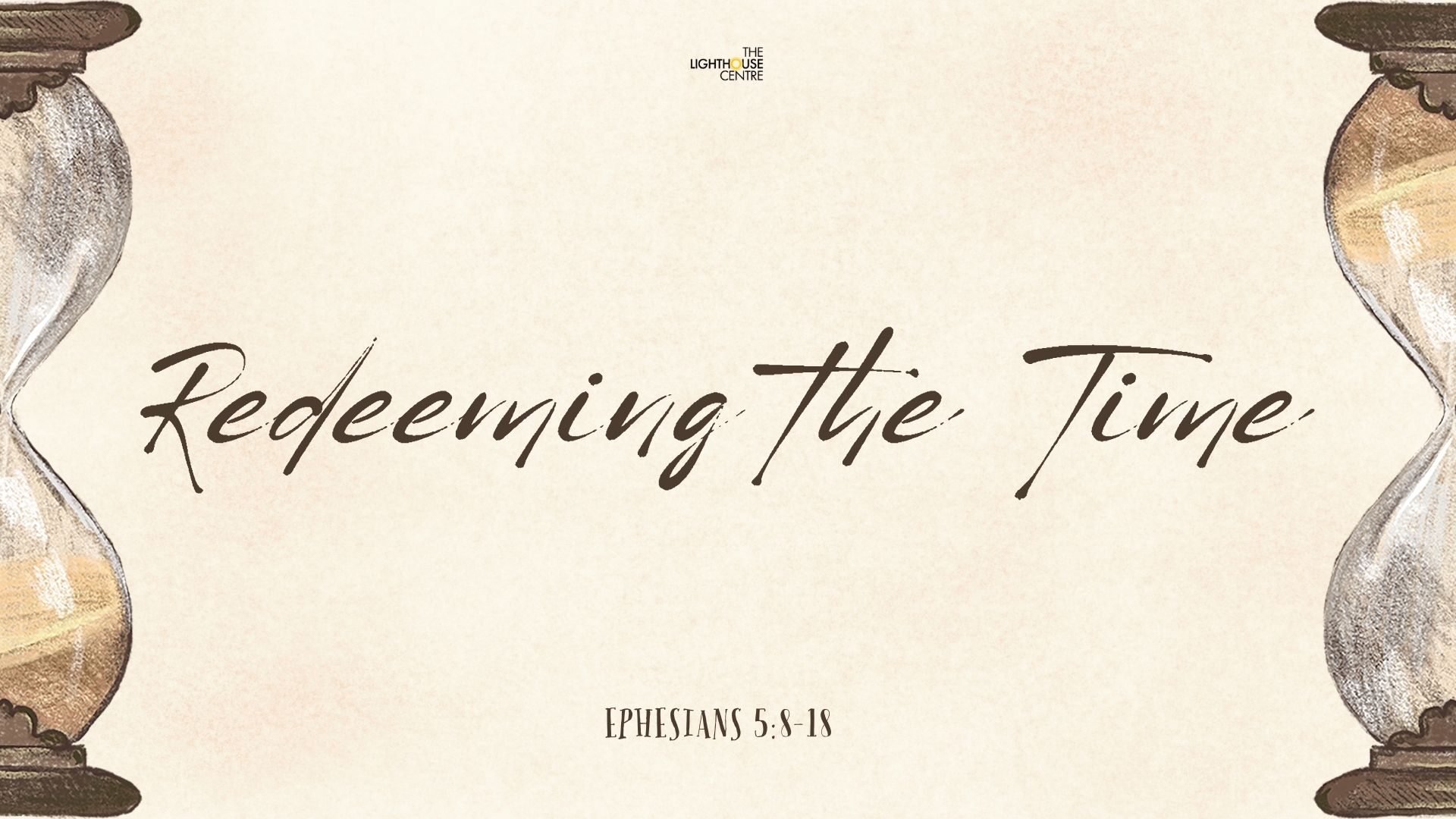 the great exchange sermon - at the lighthouse centre