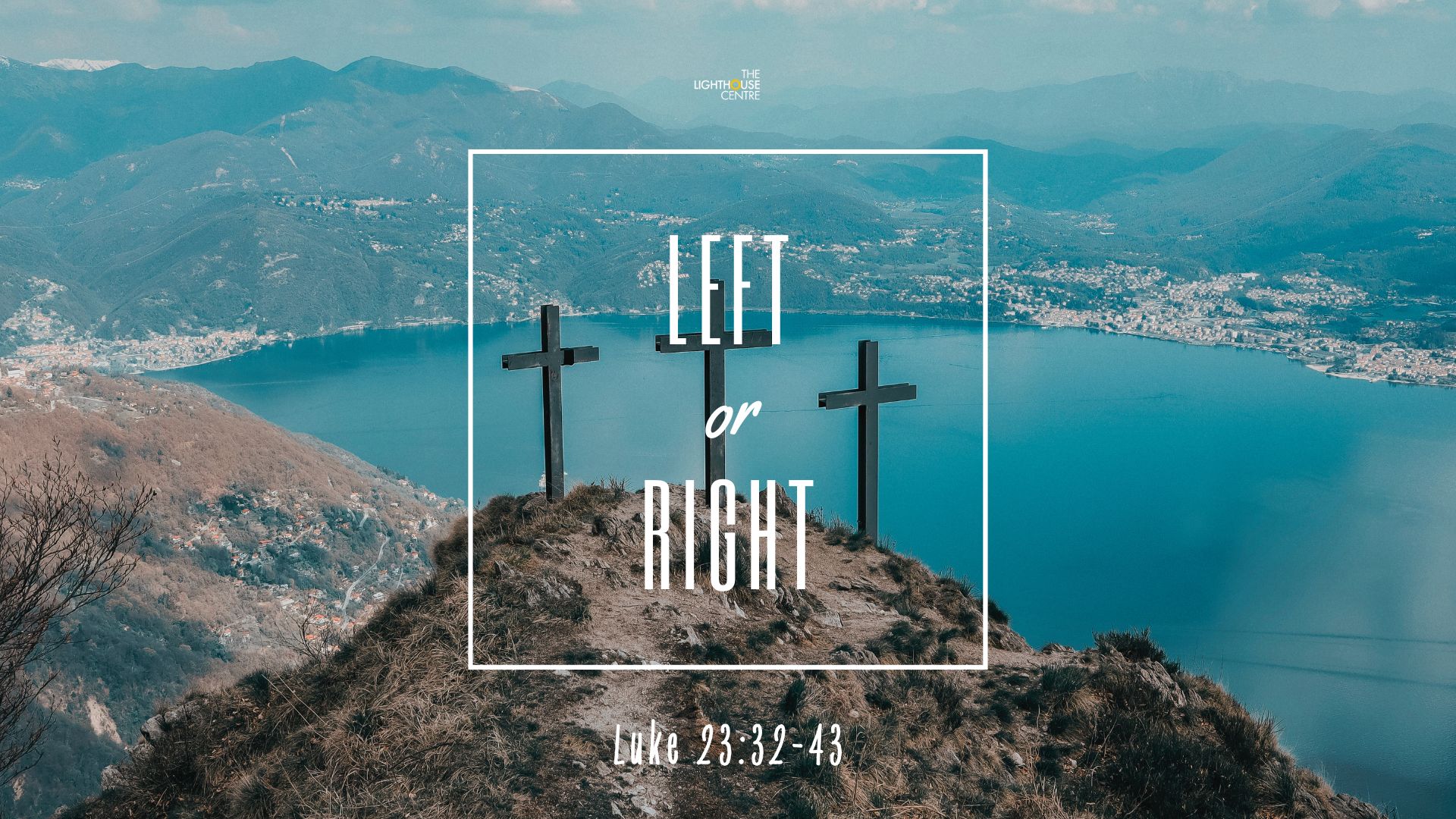 the great exchange sermon - at the lighthouse centre