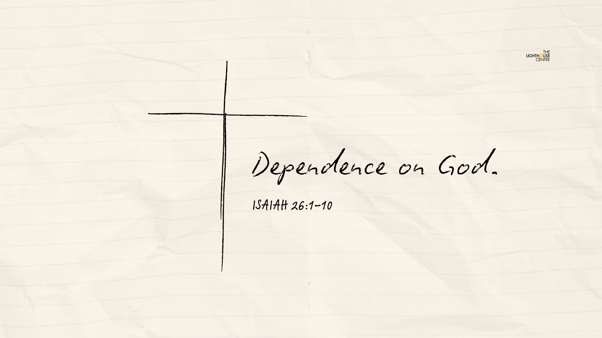 the great exchange sermon - at the lighthouse centre