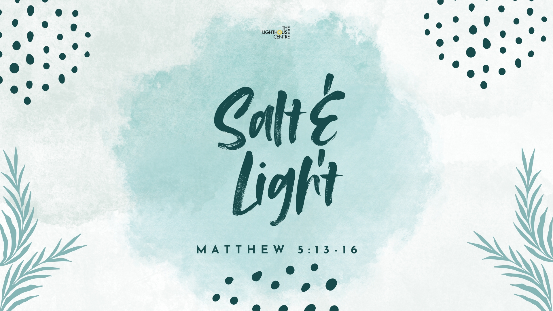 the great exchange sermon - at the lighthouse centre