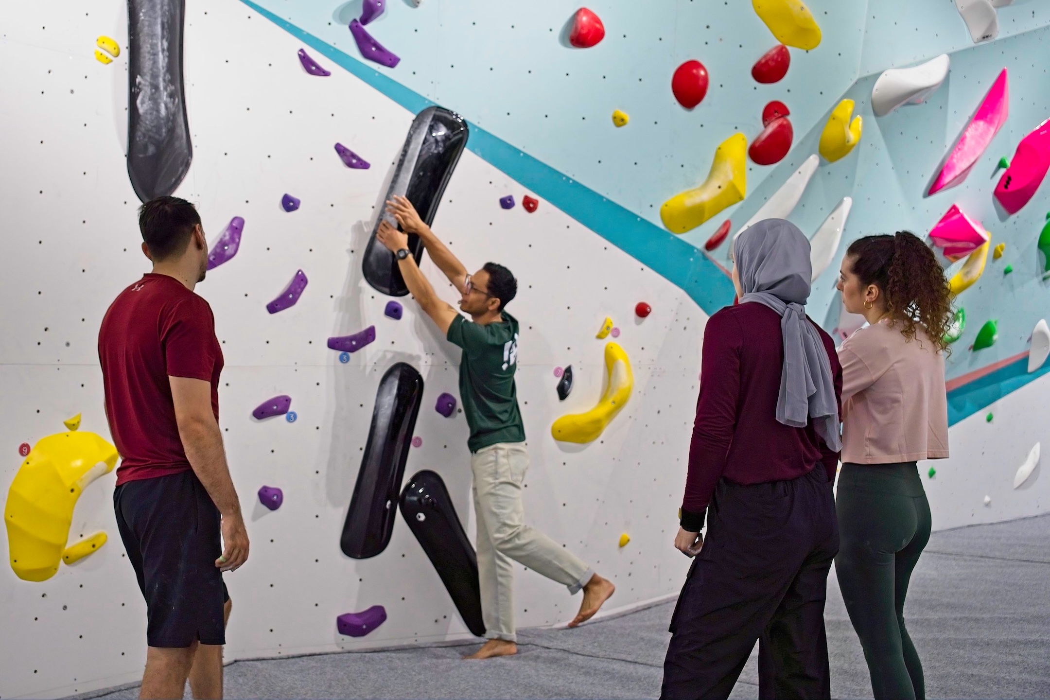 Expert coaches to level up