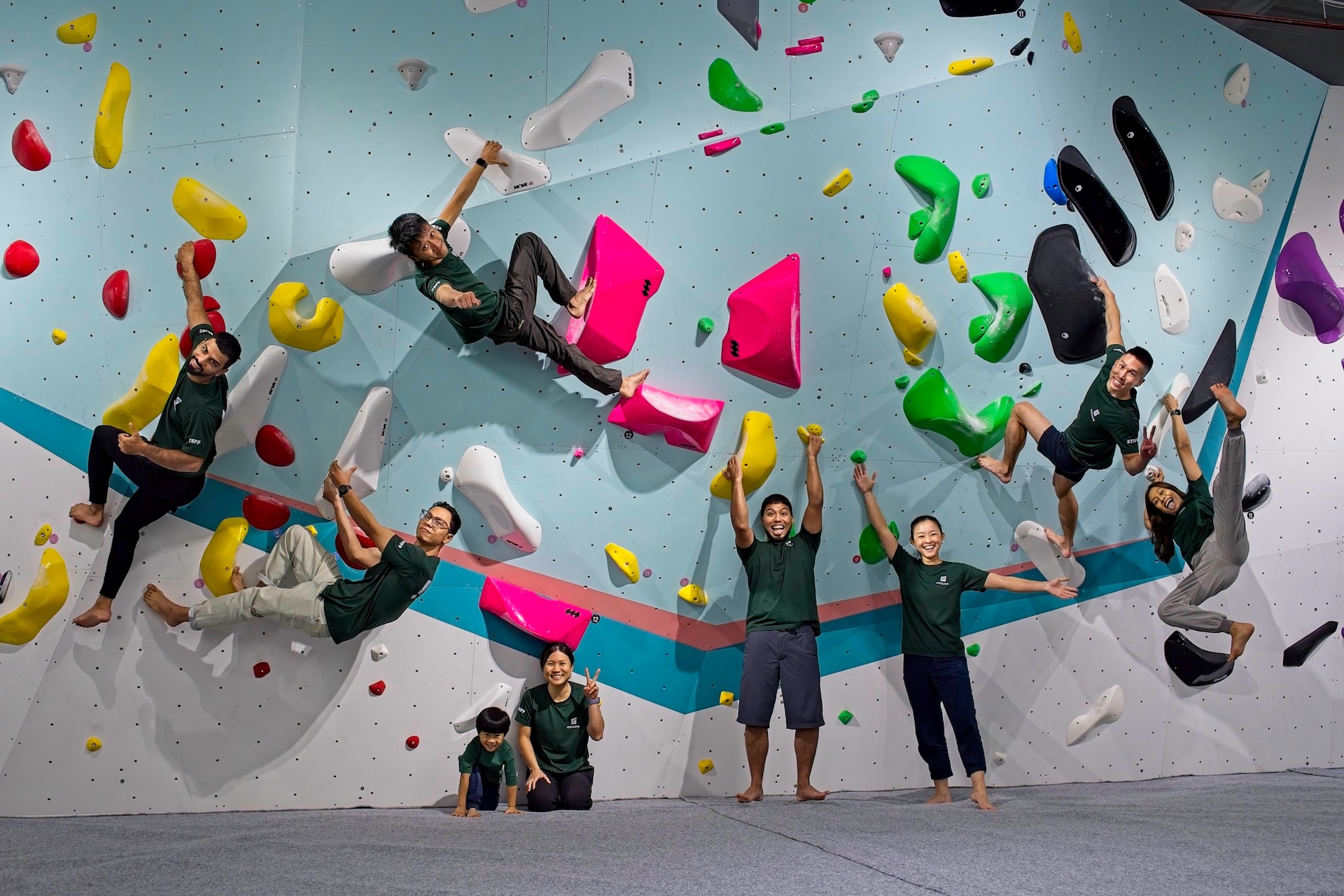 GoClimb team