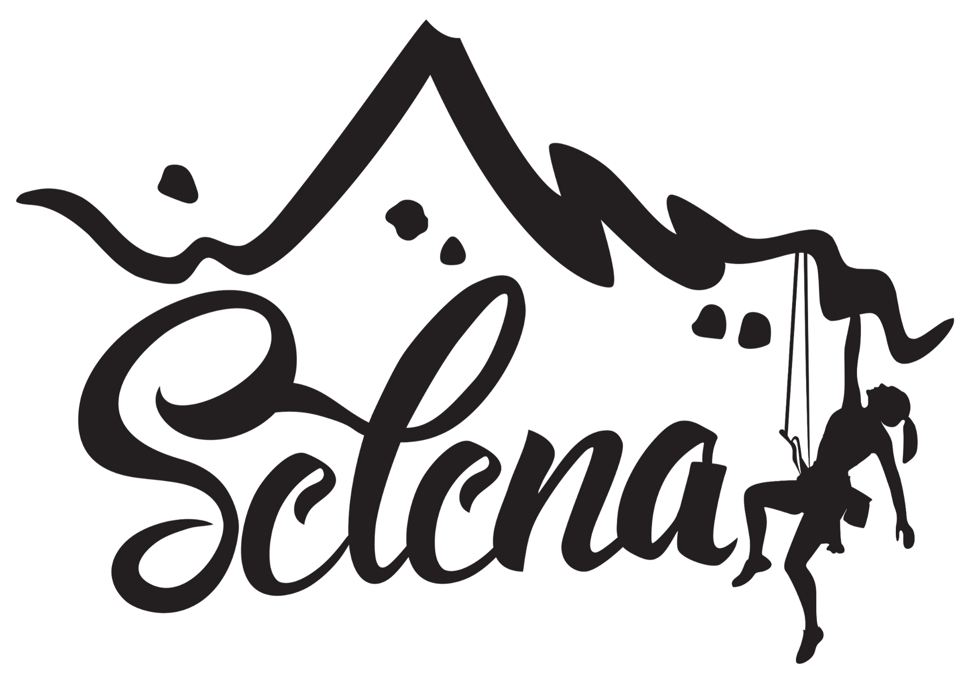 Selena Climbing Product Logo