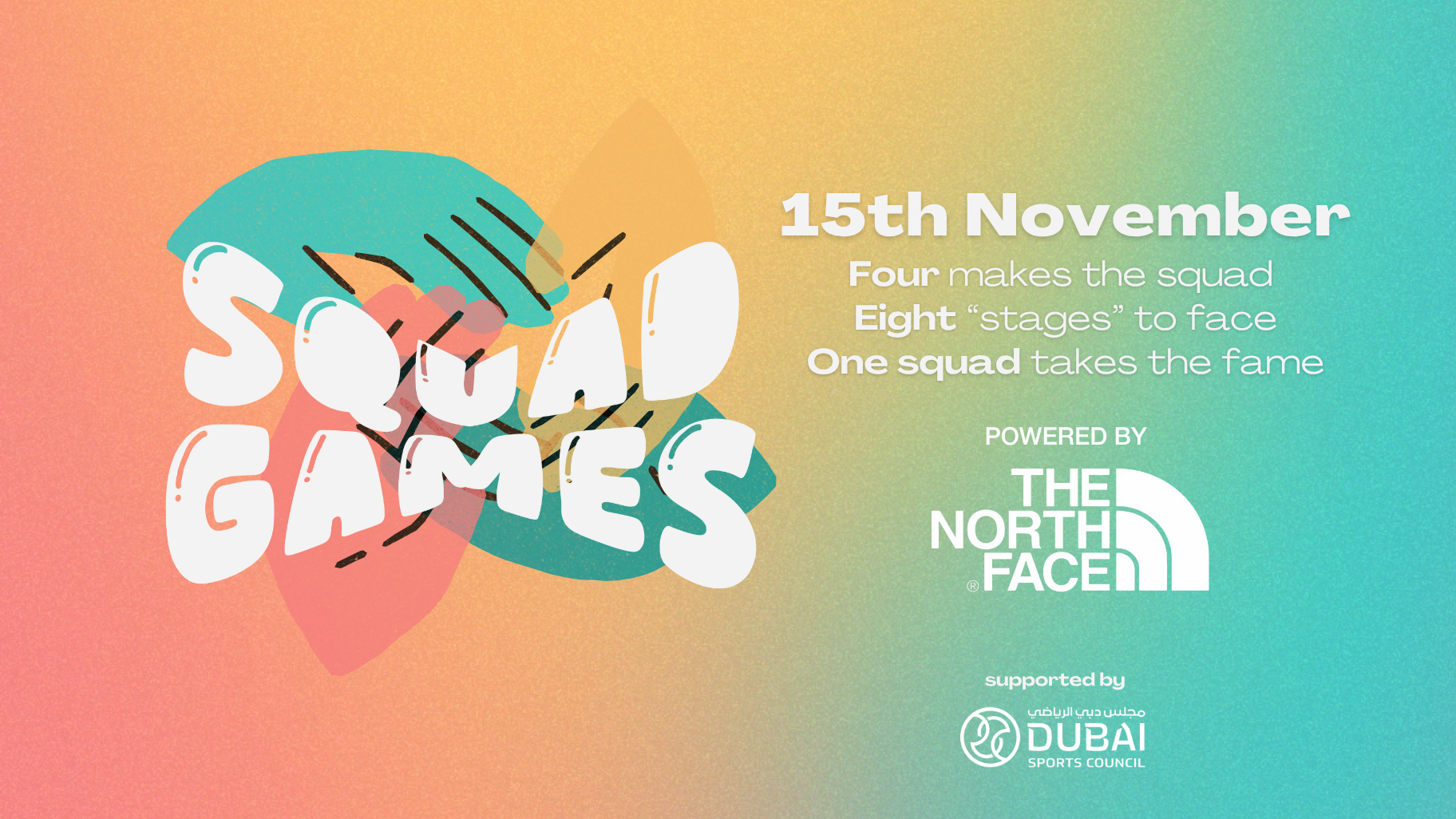 Squad Game 2025 Powered by The North Face