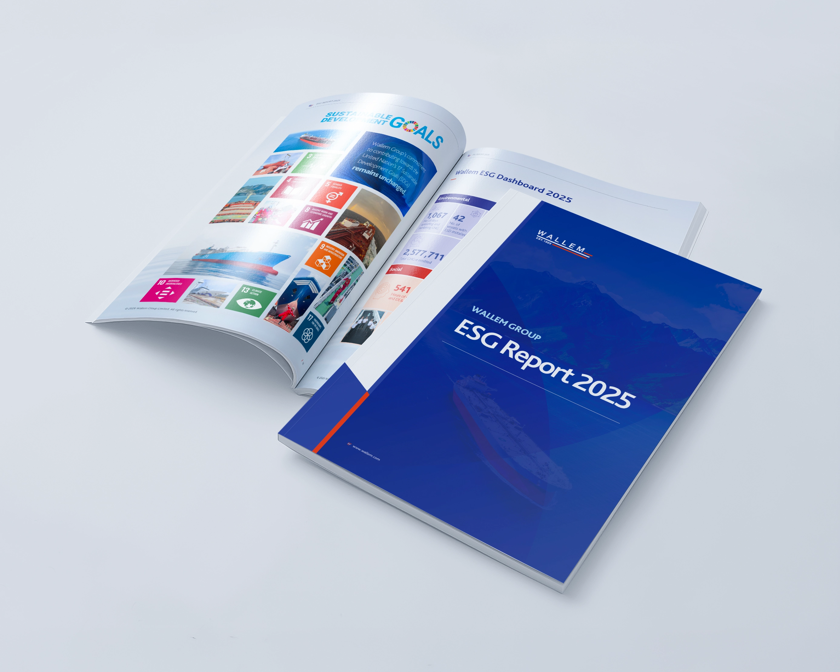 Wallem Group reports progress across its ESG priorities