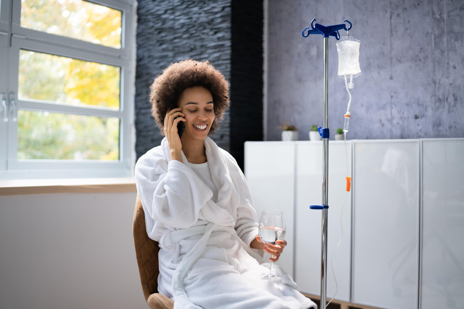 How IV Hydration and Halotherapy Work Together for Deep Wellness