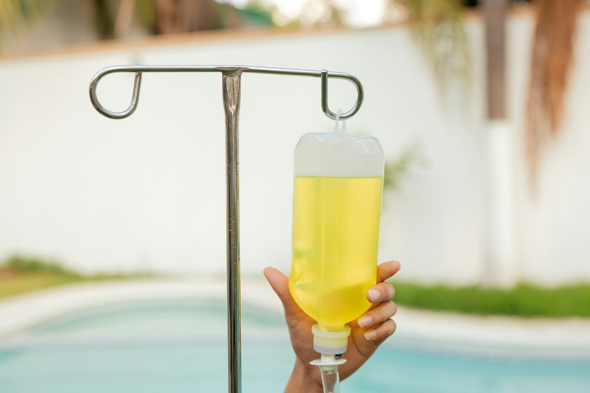 Summer Pool Days and Hangover IV Therapy in Scottsdale