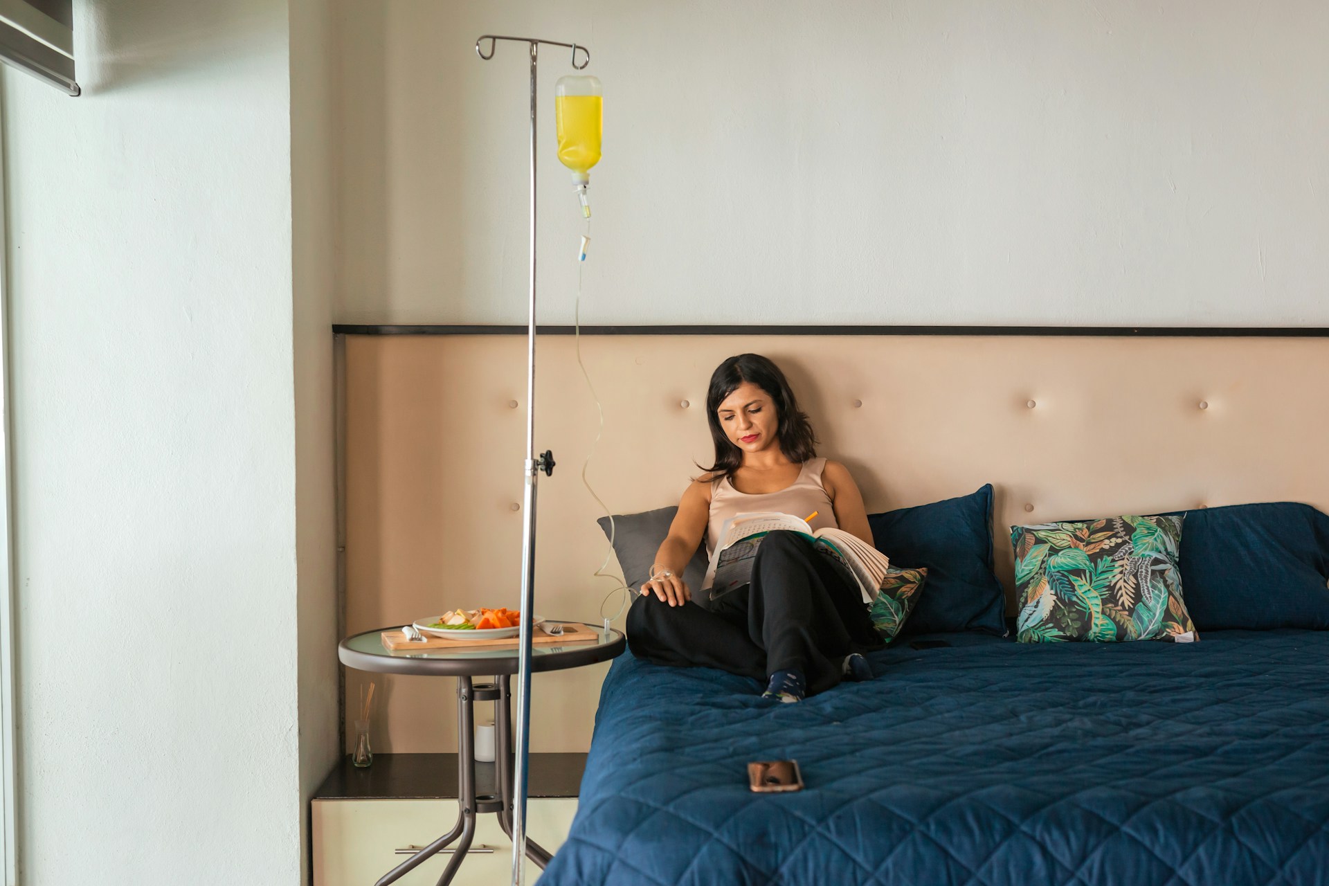 Planning at-Home IV Therapy in Gilbert for Post-Travel Recovery