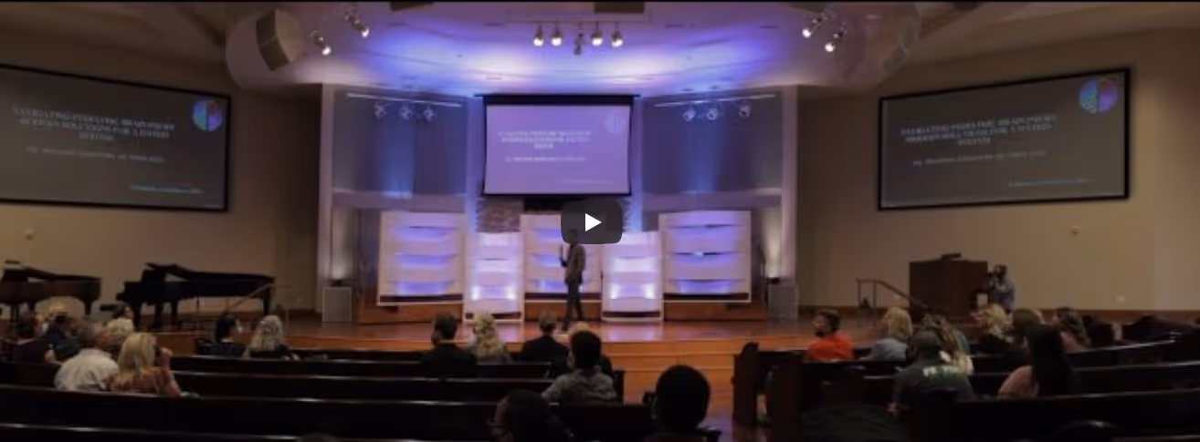 Video thumbnail of Dr. Brandon Crawford, DC FIBFN-CND delivering a keynote presentation.