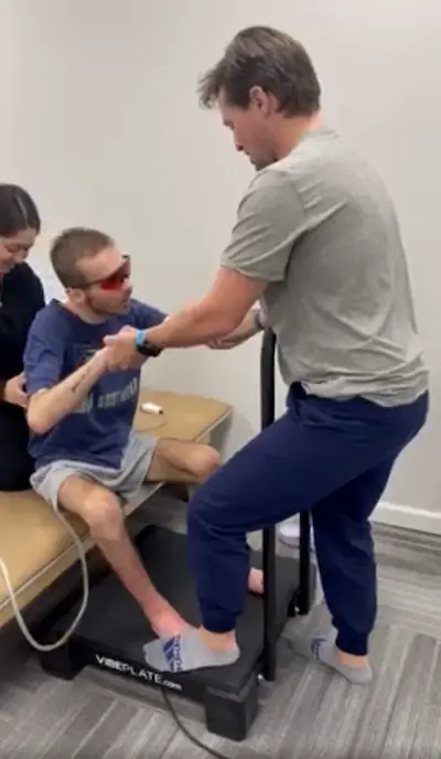 Reece Pt. 1 TBI Patient NeuroSolution Center of Atlanta.