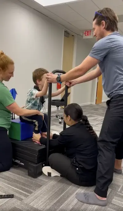 Jackson Pt. 1 Cerebral Palsy NeuroSolution Center of Atlanta.