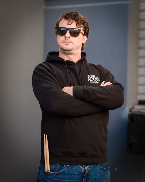 Nolan - Drummer for San Diego's the eXploits