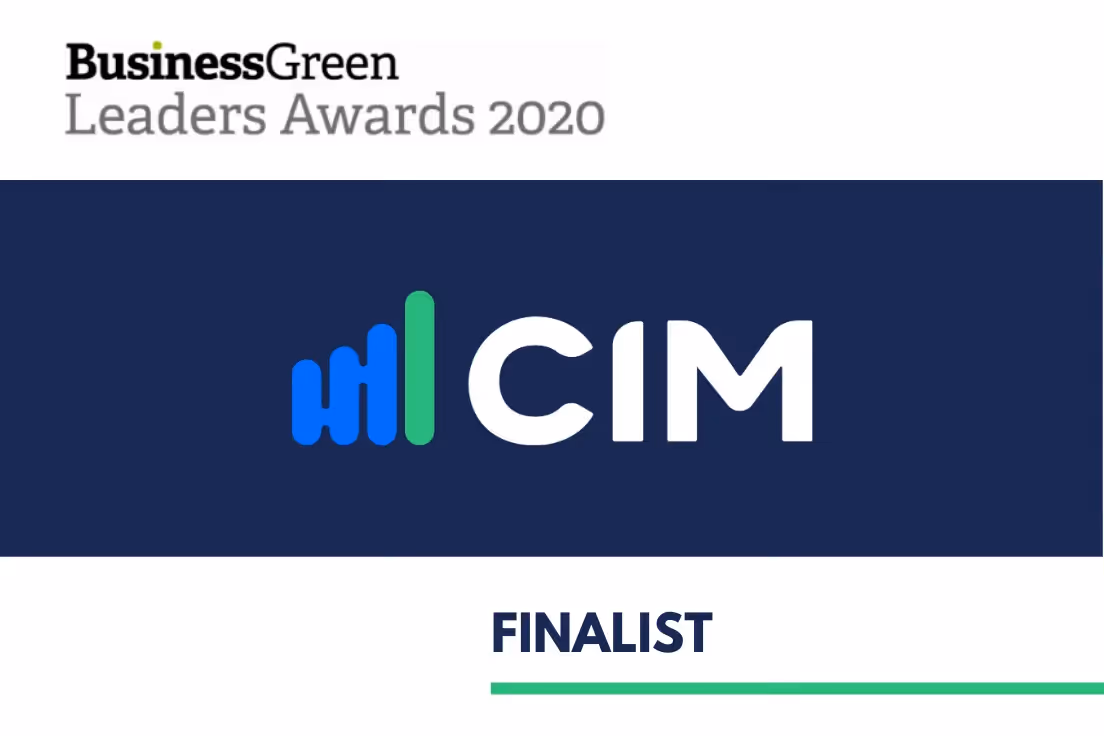 CIM 'Small Business of the Year' finalist in BusinessGreen Leaders Awards