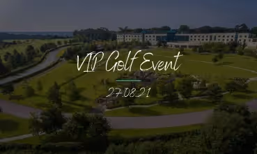 CIM VIP Golf Day 2021